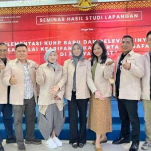 Usai Fieldtrip, Mahasiswa Universitas Saburai Prodi Magister Hukum Bandar Lampung Gelar Seminar