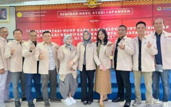 Usai Fieldtrip, Mahasiswa Universitas Saburai Prodi Magister Hukum Bandar Lampung Gelar Seminar