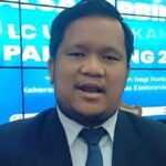 Peserta seminar ALSA UNSRI dan KAMDA Palembang membahas perlindungan hukum bagi korban Kekerasan Seksual Berbasis Elektronik di Fakultas Hukum UNSRI.