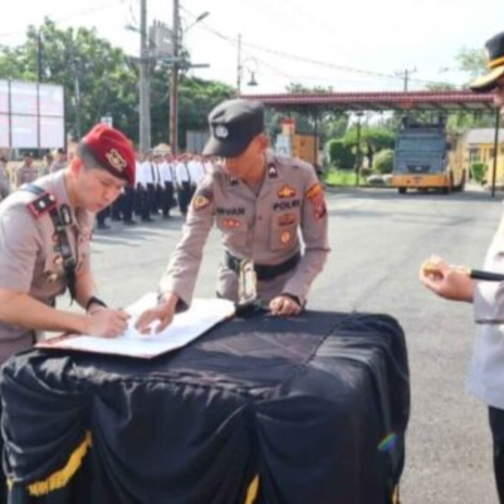 Kasat Reskrim dan Dua Kapolsek Berganti, Kapolresta Deli Serdang Minta Langsung Tancap Gas