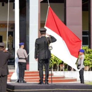 Polda Papua Barat Gelar Upacara Peringatan Hari Lahir Pancasila Tahun 2026
