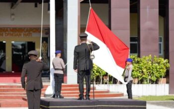 Polda Papua Barat Gelar Upacara Peringatan Hari Lahir Pancasila Tahun 2026