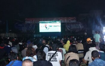 2.000 Warga Ramaikan Nobar Final Piala Dunia 2026 di Lanud Halim Perdanakusuma