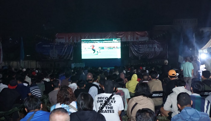 2.000 Warga Ramaikan Nobar Final Piala Dunia 2026 di Lanud Halim Perdanakusuma