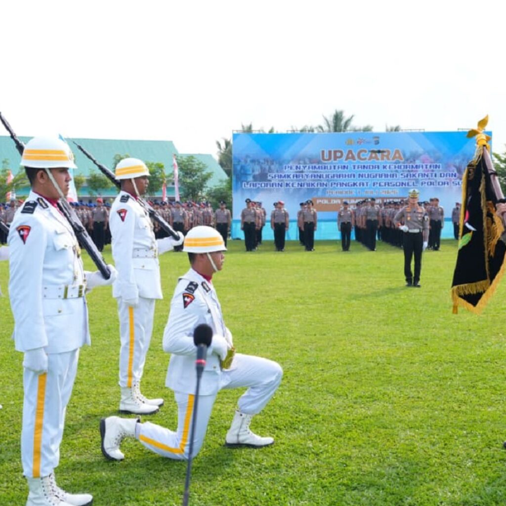 359 Personel Polda Sumut Naik Pangkat, Kapolda: Jadikan Amanah dan Pengabdian Terbaik