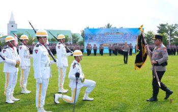 359 Personel Polda Sumut Naik Pangkat