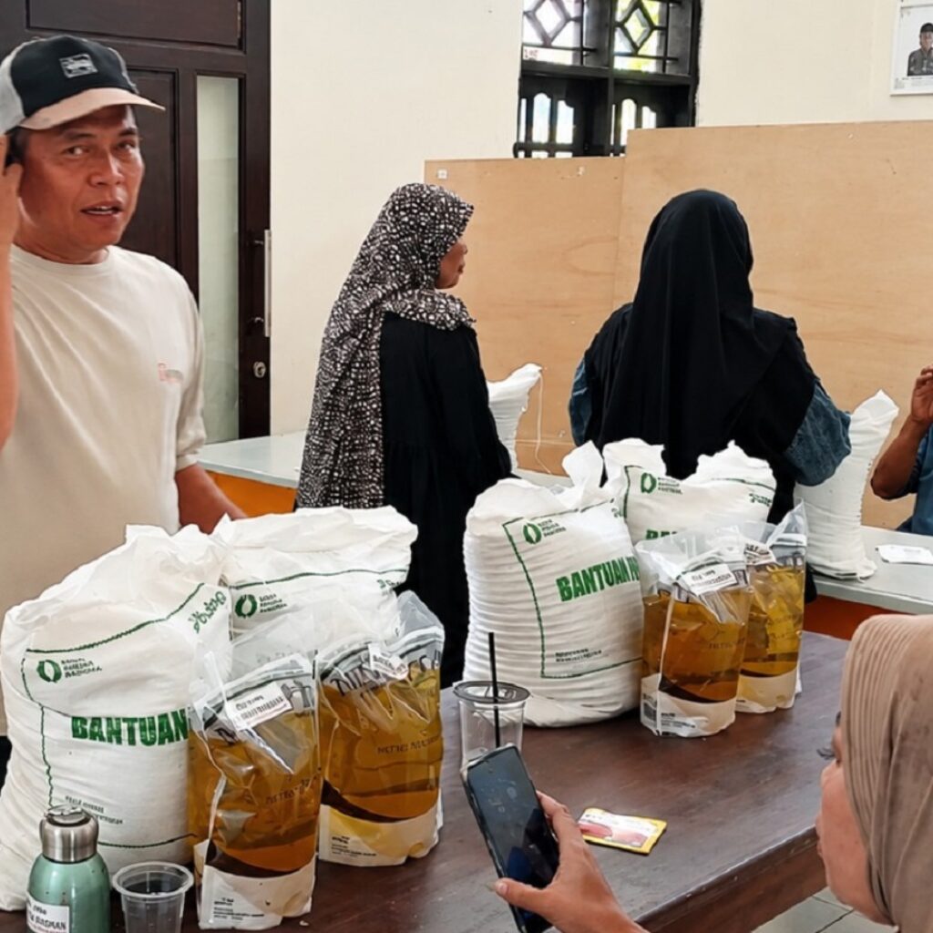 4.191 KPM di Palabuhanratu Sukabumi Terima Bantuan Pangan 2026, Setiap Keluarga Dapat 20 Kg Beras dan 4 Liter Minyak Goreng