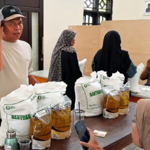 4.191 KPM di Palabuhanratu Sukabumi Terima Bantuan Pangan 2026, Setiap Keluarga Dapat 20 Kg Beras dan 4 Liter Minyak Goreng