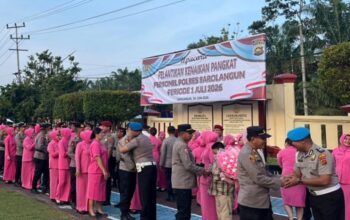42 Personel Polres Sarolangun Naik Pangkat, Kapolres: Tingkatkan Profesional-isme dan Pelayanan