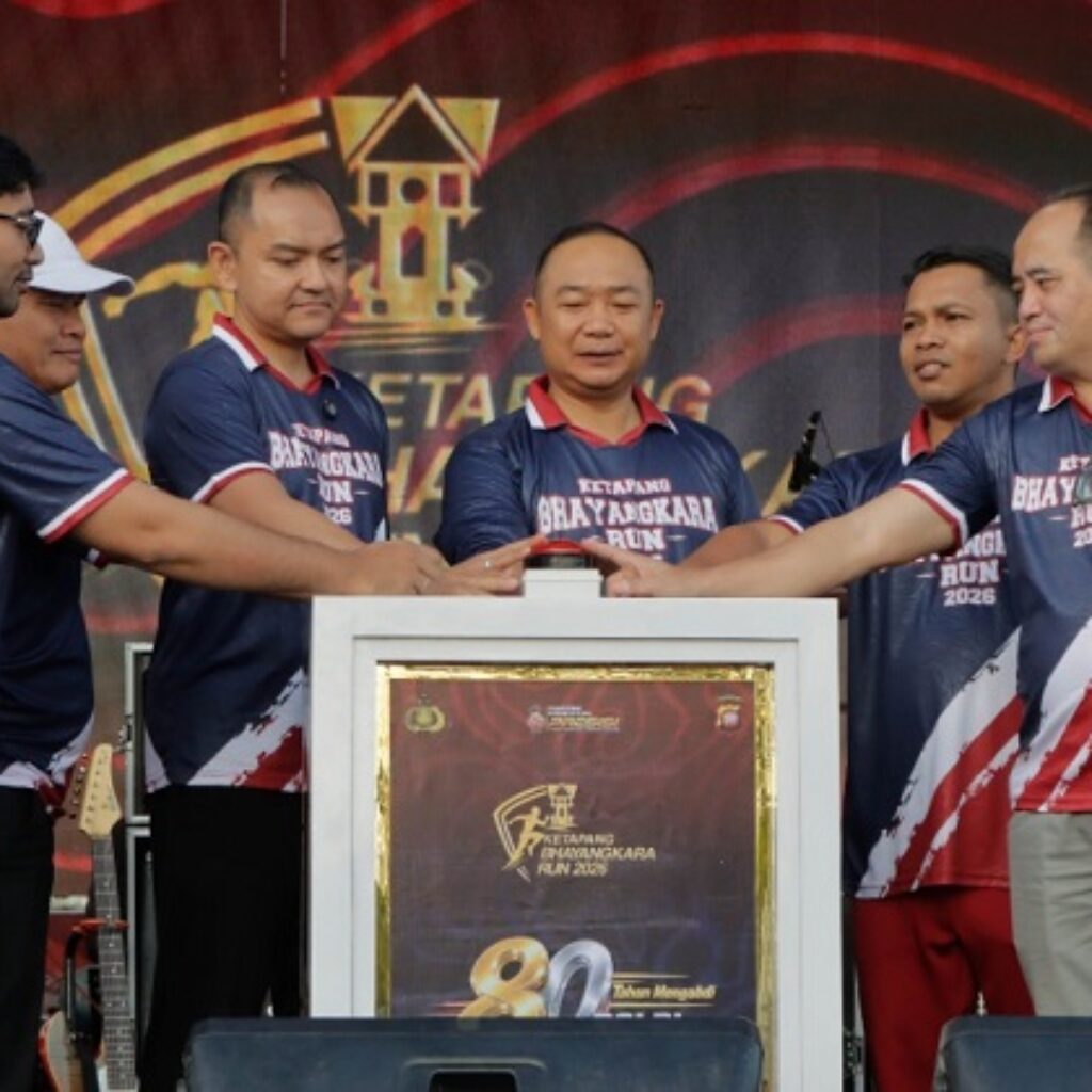 687 Pelari Ramaikan Ketapang Bhayangkara Run 2026, Car Free Day Resmi Diluncurkan