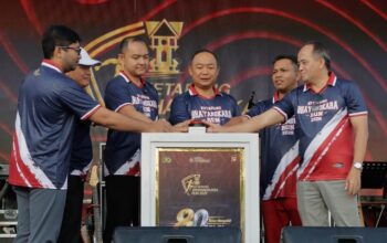 687 Pelari Ramaikan Ketapang Bhayangkara Run 2026, Car Free Day Resmi Diluncurkan