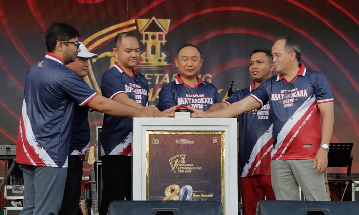 687 Pelari Ramaikan Ketapang Bhayangkara Run 2026