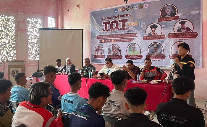 75 Pelatih PBB dan Paskibra Ikuti TOT 2026 di UNDHARI