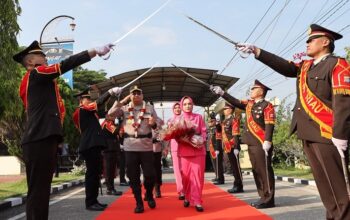 AKBP Aldi Alfa Faroqi Resmi Jabat Kapolres Rokan Hilir