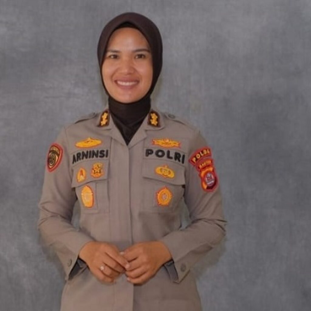 AKBP Arninsi Ditunjuk Jadi Kapolres Lebak, Catat Sejarah sebagai Kapolres Perempuan Pertama di Kabupaten Lebak
