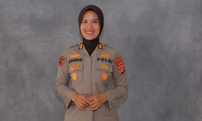 AKBP Arninsi Ditunjuk Jadi Kapolres Lebak