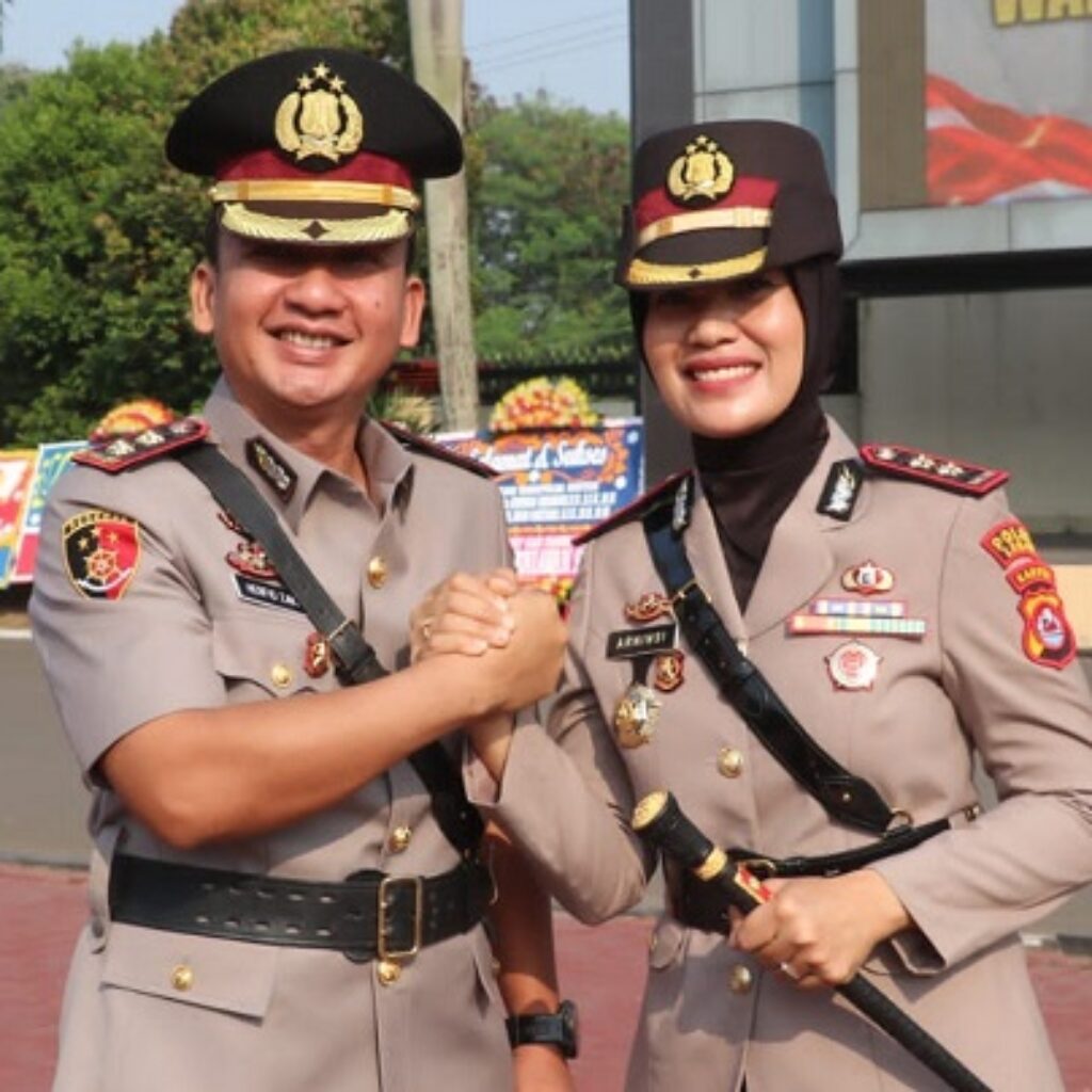 AKBP Arninsi Resmi Jabat Kapolres Lebak, AKBP Herfio Zaki Dipromosikan Jadi Wadir Reskrimsus Polda Banten