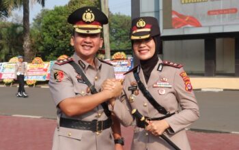 AKBP Arninsi Resmi Jabat Kapolres Lebak, AKBP Herfio Zaki Dipromosikan Jadi Wadir Reskrimsus Polda Banten