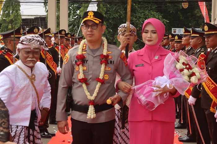 AKBP Benny Cahyadi Resmi Jabat Kapolres Sukabumi, Siap Lanjutkan Program dan Perkuat Pelayanan Masyarakat