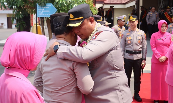 AKBP Inggal Widya Perdana Resmi Jabat Kapolres Blora