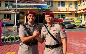AKP Fredo Leonard Resmi Jabat Kasatreskrim Polres Lebak