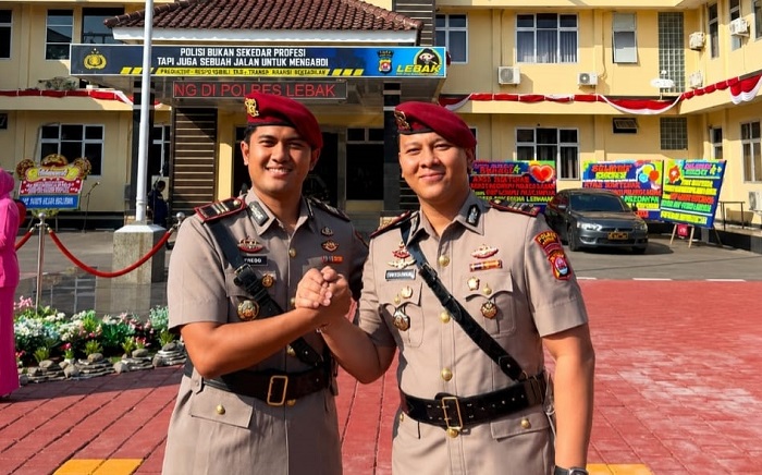 AKP Fredo Leonard Resmi Jabat Kasatreskrim Polres Lebak