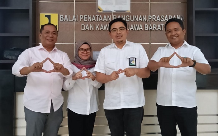 AMKI Jawa Barat Perkuat Sinergi dengan BPBPK, Dorong Keterbukaan Informasi Pembangunan