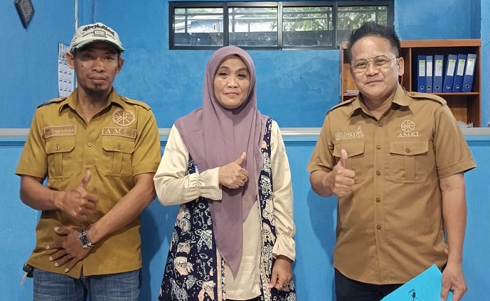 AMKI Sukabumi Raya Audiensi dengan Perumdam Palabuhanratu