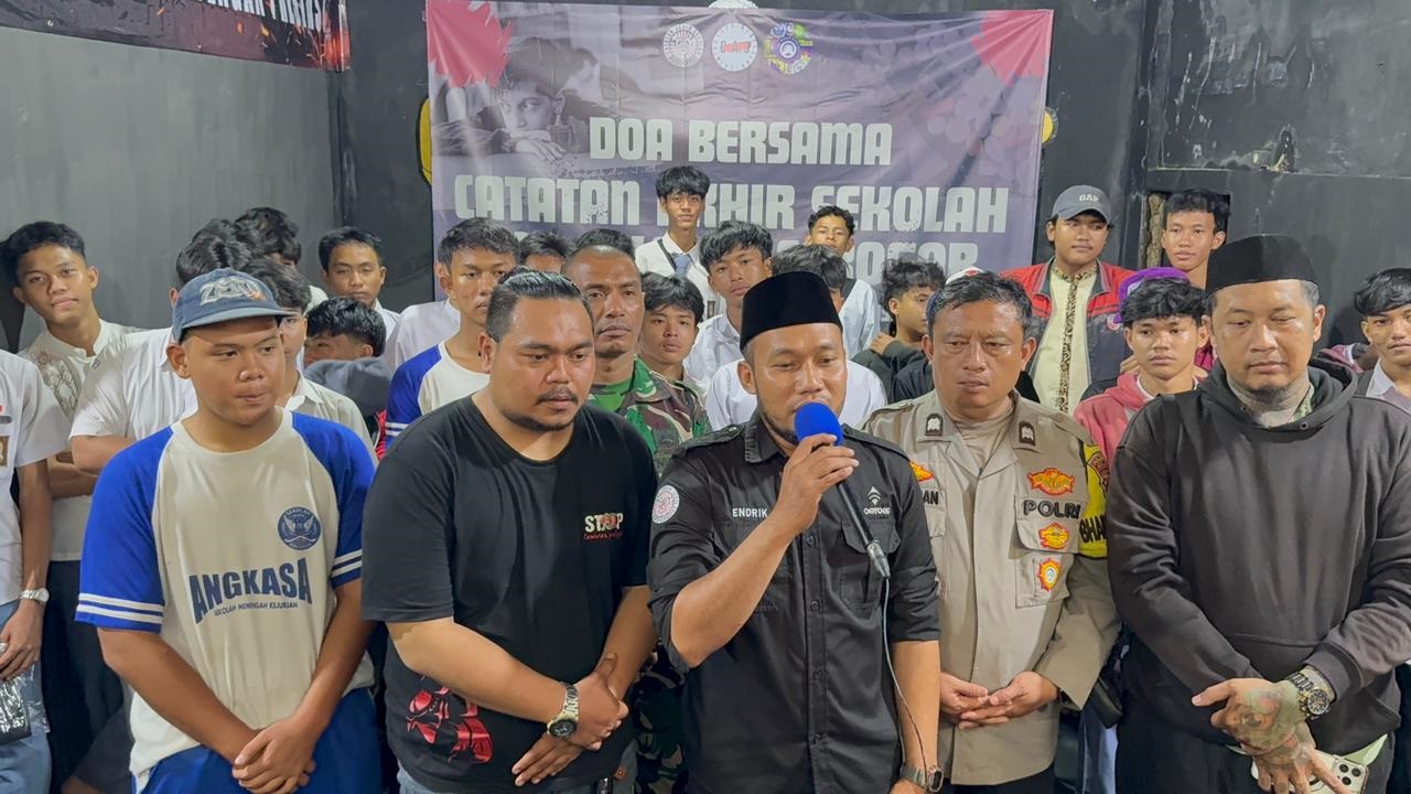 Alumni dan Pelajar STM/SMK Kota Bogor Deklarasikan Gerakan Anti Tawuran