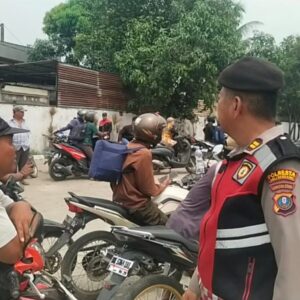 Antrean BBM Mengular, Polresta Deli Serdang Atur Lalu Lintas dan Kawal Distribusi di Seluruh SPBU