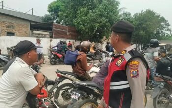 Antrean BBM Mengular, Polresta Deli Serdang Atur Lalu Lintas dan Kawal Distribusi di Seluruh SPBU