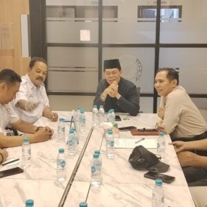 Audiensi APKLI-P dengan MUI, Sekjen Amirsyah Tambunan Dukung Penguatan Ekonomi Rakyat