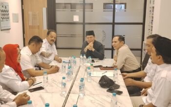 Audiensi APKLI-P dengan MUI, Sekjen Amirsyah Tambunan Dukung Penguatan Ekonomi Rakyat