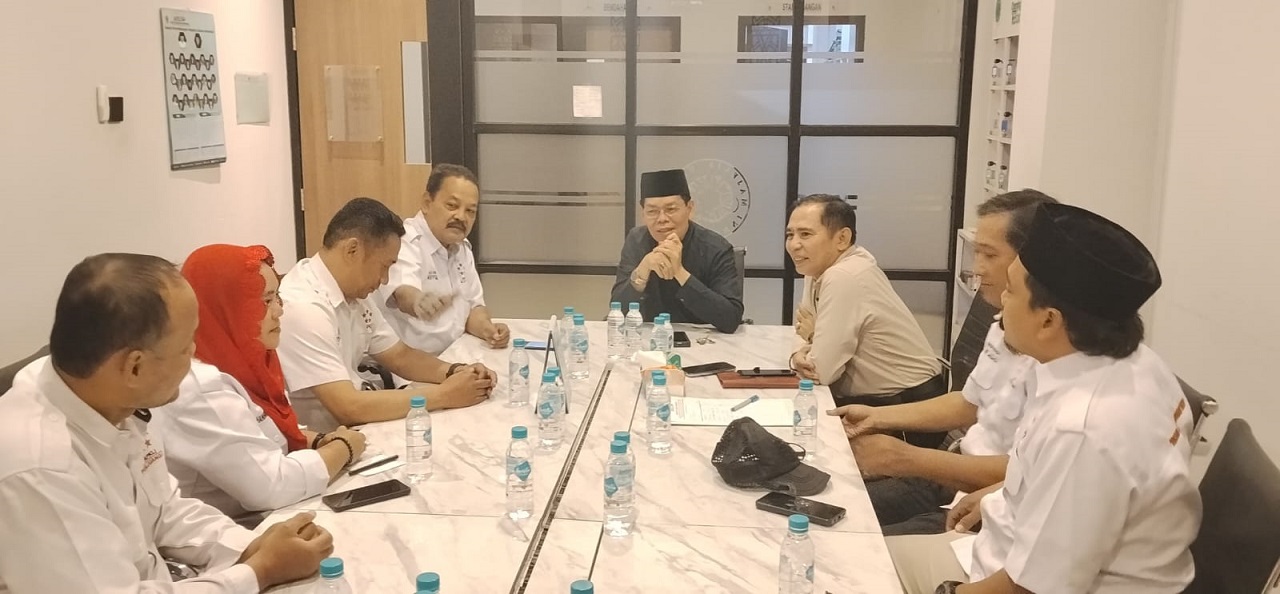 Audiensi APKLI-P dengan MUI