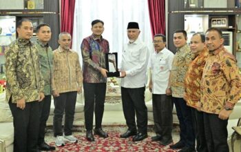Audiensi dengan Gubernur Sumbar, PTPN IV PalmCo Perkuat Harmonisasi Operasional Perkebunan