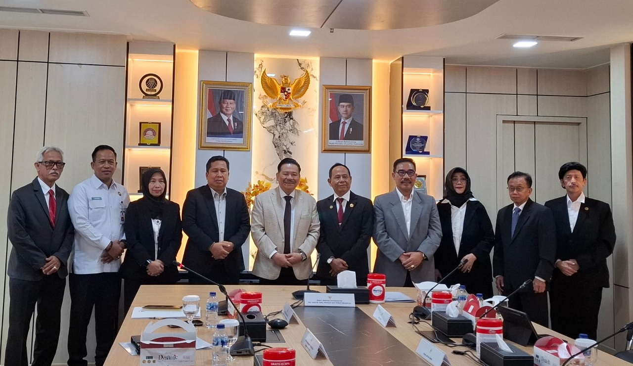 BERSAMA dan Kemenko Hukum-HAM Bahas Pencegahan Narkoba