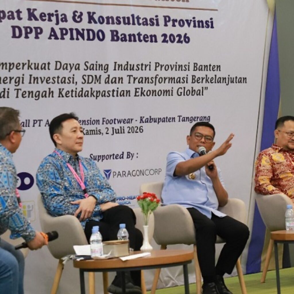 BPN Banten Dorong Kepastian Tata Ruang, Harison Mocodompis: Kunci Perkuat Iklim Investasi di Banten