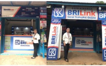 BRI KC Cikarang Kelola 713 Agen BRILink di Kabupaten Bekasi