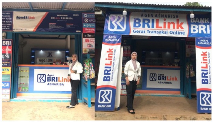 BRI KC Cikarang Kelola 713 Agen BRILink di Kabupaten Bekasi