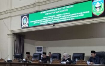 Bahas Pertanggungjawaban APBD 2025, DPRD Sarolangun Dengarkan Jawaban Eksekutif atas Pandangan Fraksi