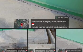 Bangunan MAN 1 Rokan Hilir Diduga Retak Meski Baru Dibangun, Publik Minta Audit Teknis