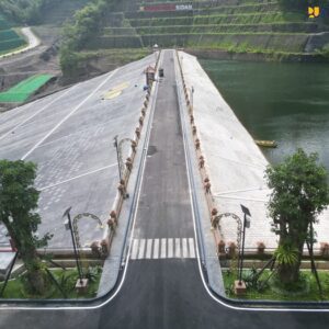 Bendungan Sidan Layani Irigasi 9.598 Hektare di Bali, Kementerian PU Perkuat Swasembada Pangan dan Ketahanan Air