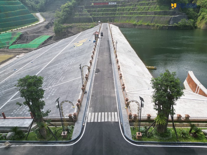 Bendungan Sidan Layani Irigasi 9.598 Hektare di Bali