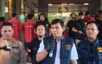Bongkar Komplotan Pencuri Mobil L300