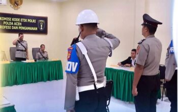 Briptu MZ Dipecat dari Polri usai Jadi Tersangka Perampokan Toko Emas di Aceh Selatan, Proses Pidana Tetap Berjalan