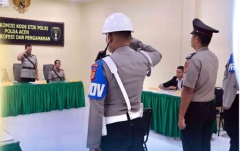 Briptu MZ Dipecat dari Polri usai Jadi Tersangka Perampokan Toko Emas di Aceh Selatan, Proses Pidana Tetap Berjalan
