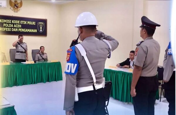 Briptu MZ Dipecat dari Polri usai Jadi Tersangka Perampokan Toko Emas di Aceh Selatan, Proses Pidana Tetap Berjalan