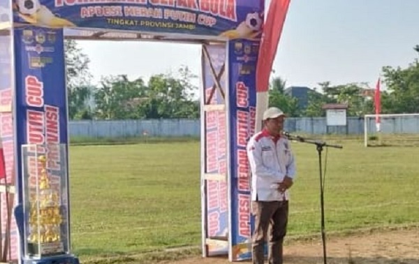 Buka Turnamen APDESI Merah Putih Cup IV 2026