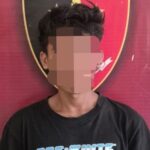 Curi Kabel Tower Mitratel, Seorang Pria di Deli Serdang Ditangkap Unit Reskrim Polsek Tanjung Morawa