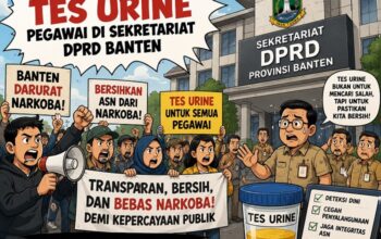 Desakan Tes Urine Massal di Sekretariat DPRD Banten Menguat, Publik Minta BNN dan Inspektorat Lakukan Pemeriksaan
